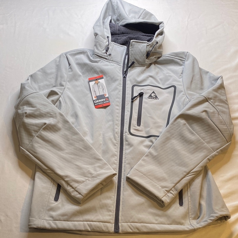 Gerry Light Men's Gray Performance Jacket